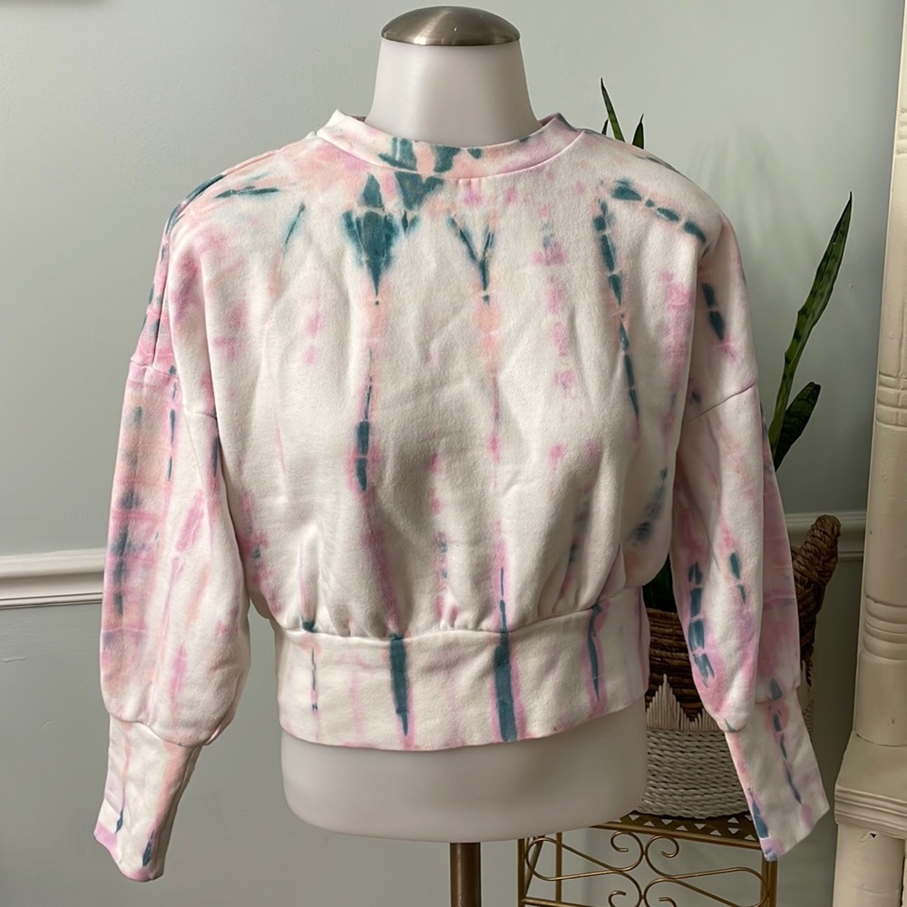 Loose crew neck sweatshirt size XS